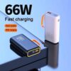 H01649e072fe44b58bdbe7139b43cea8dS YM672/YM653 20,000/30,000mAh 20W Multi-Port Power Bank