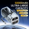 H1d9b7d693c054201a5d55fd07d8ff8e89 X3 50,000mAh 100W Laptop Power Bank