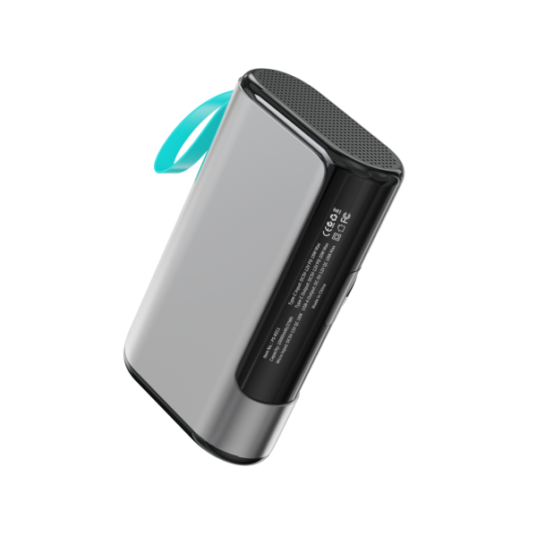 10,000mAh 20W Speaker Power Bank with Phone Stand