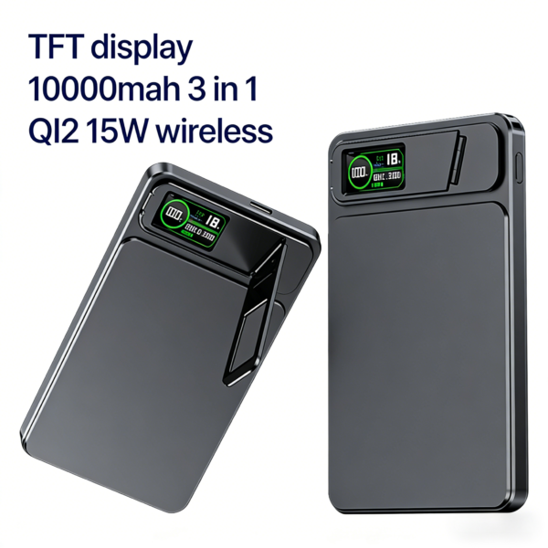 H3c0f3d53aa02465da331ab27fb3dd997W W05T 10,000mAh 20W Magnetic Wireless Power Bank