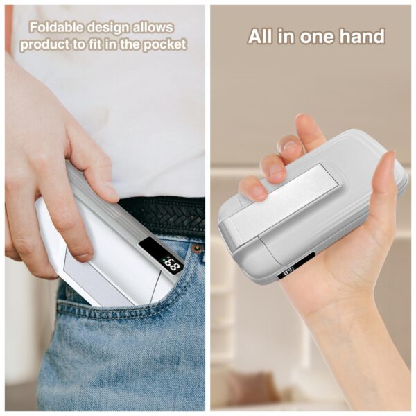 H5498ff5a82c24588ba173ec3952e588d4 YP007 10,000mAh 18W Foldable Magnetic Power Bank