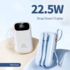 H611d47ad93af4ddcbe1398fc56e662e2Y Y342 22.5W Dual-USB Fast-Charge Power Bank