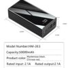 H6faefa932b7d4b6a9d773854555bf26fI T115S 50,000/60,000mAh 22.5W High-Capacity Power Bank
