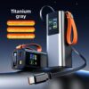 M10 20,000mAh 22.5W Power Bank with Built-In Cable