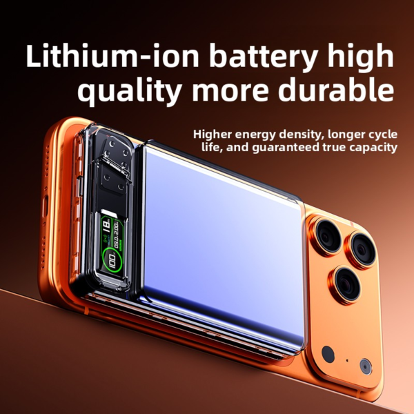 H837f83d602674ecdb5c3c8b44bfbdeabc W05T 10,000mAh 20W Magnetic Wireless Power Bank