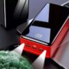 H8d2b3e51bdce48e2bed1e20bb5bd6fc5r T115S 50,000/60,000mAh 22.5W High-Capacity Power Bank