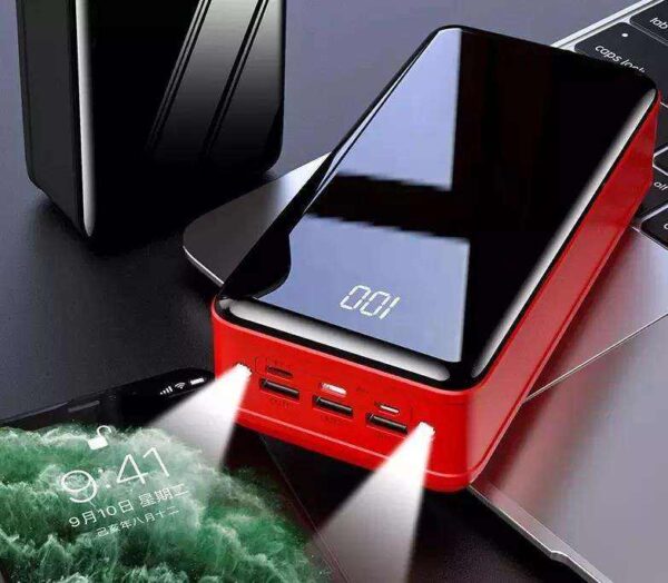 H8d2b3e51bdce48e2bed1e20bb5bd6fc5r T115S 50,000/60,000mAh 22.5W High-Capacity Power Bank
