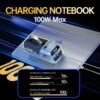 H8d8cf4adb13e4ba49367377a579600a1w X3 50,000mAh 100W Laptop Power Bank