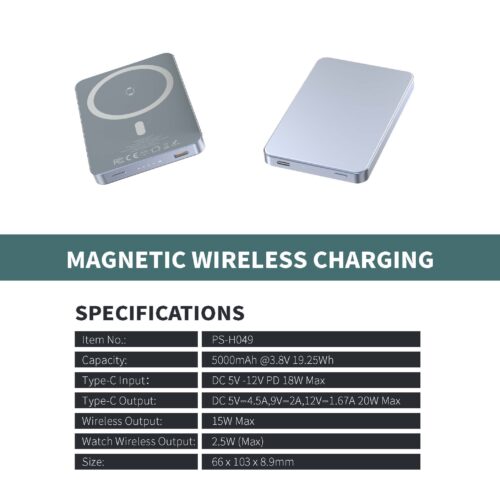 PowerVello PS-H049 5W Compact Portable Power Station
