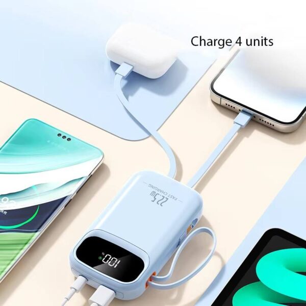 Hc73f16fc073948c599cc7d0299a356deN Y342 22.5W Dual-USB Fast-Charge Power Bank