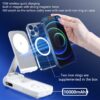 Hc9645927139343a7991841df9d23af3fw YP007 10,000mAh 18W Foldable Magnetic Power Bank