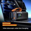 M10 20,000mAh 22.5W Power Bank with Built-In Cable