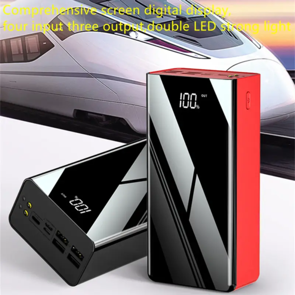 He08d61e892894117b47ca26f10be594bL T115S 50,000/60,000mAh 22.5W High-Capacity Power Bank