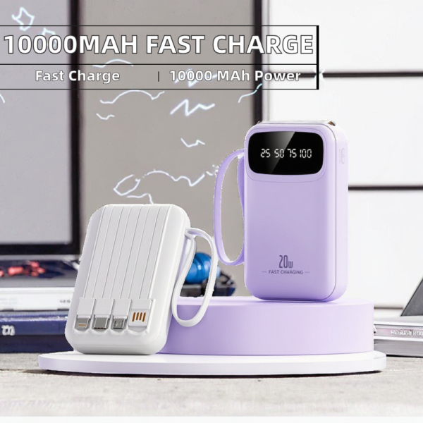 He9425290c7cb42d9b938551cffb10452C Y342 22.5W Dual-USB Fast-Charge Power Bank