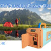 EG006 1000W 1280Wh LiFePO4 Portable Power Station